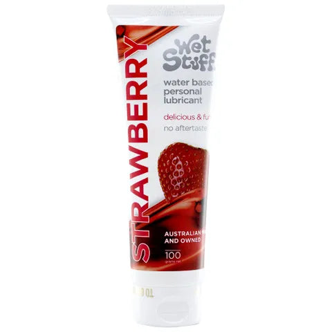 Wet Stuff - Flavoured Water Based Personal Lubricant
