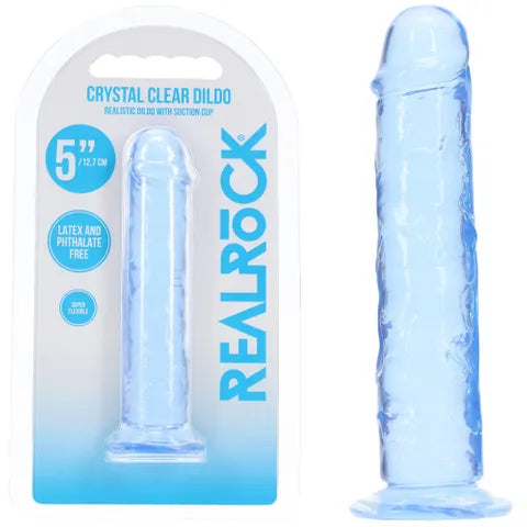 REALROCK Realistic 5'' Dildo - Pink