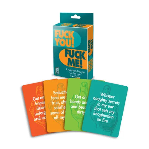 F*ck You, F*ck Me Card Game