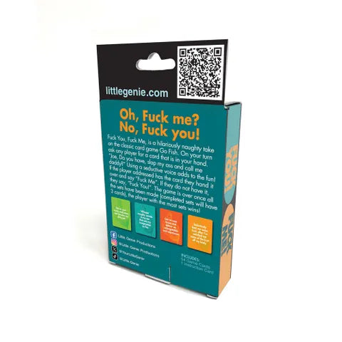 F*ck You, F*ck Me Card Game