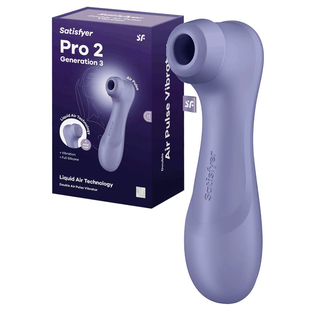 Satisfyer Pro 2 Generation 3 Liquid Air Technology