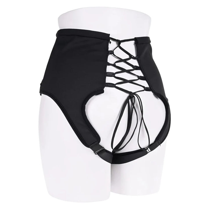 High Waisted Corset Strap On