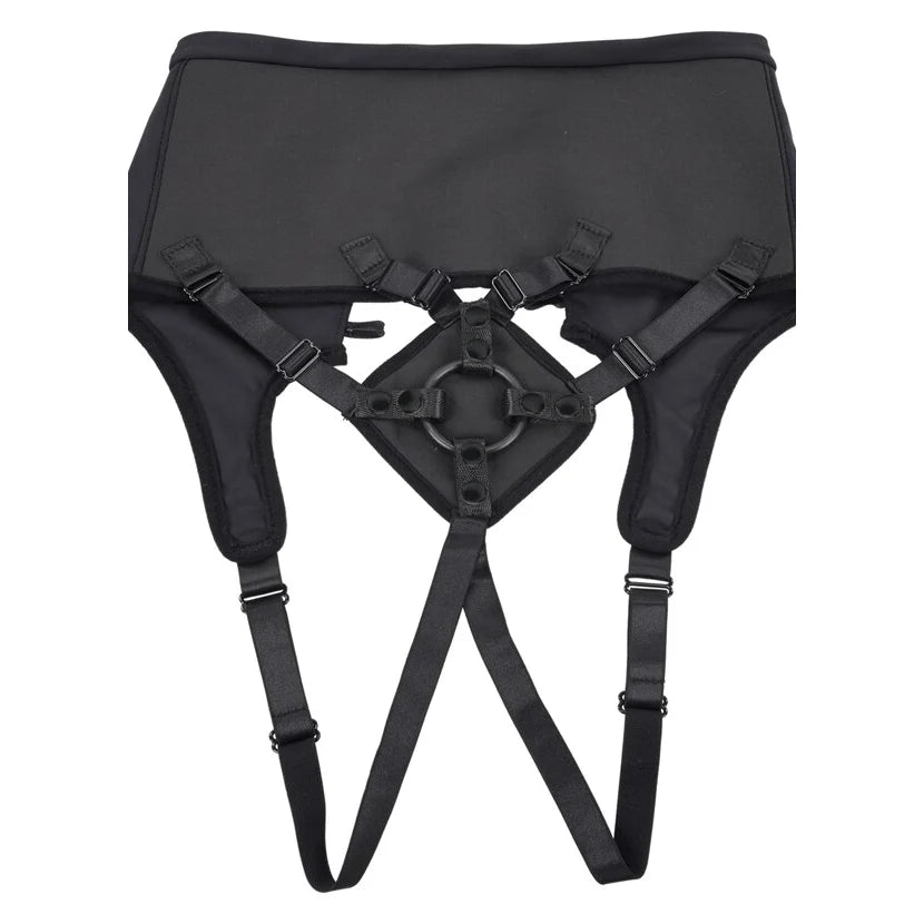 High Waisted Corset Strap On