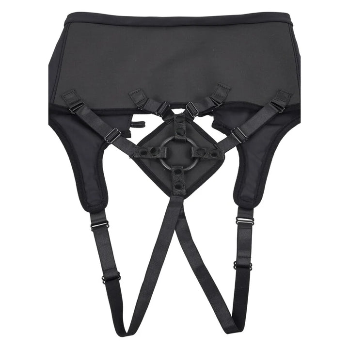 High Waisted Corset Strap On