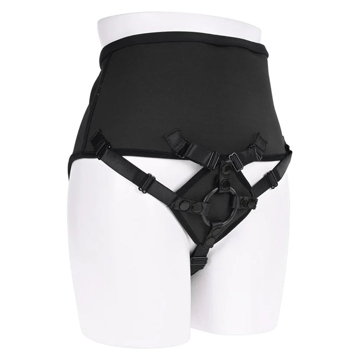 High Waisted Corset Strap On