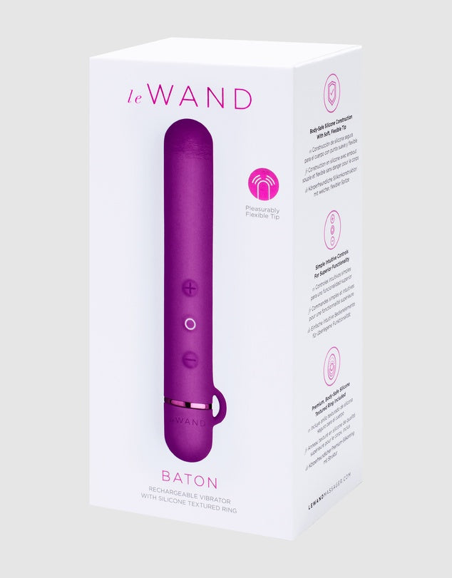 Le Wand Chrome Baton