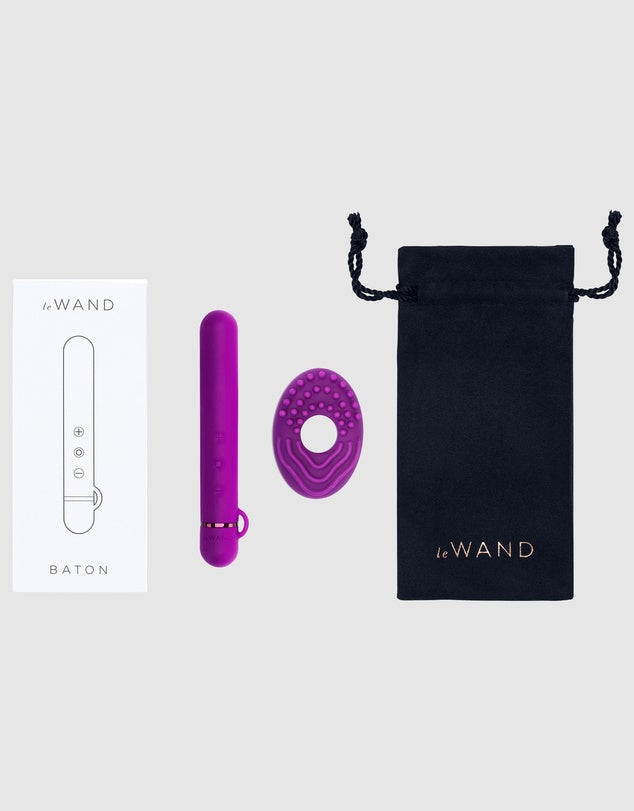 Le Wand Chrome Baton