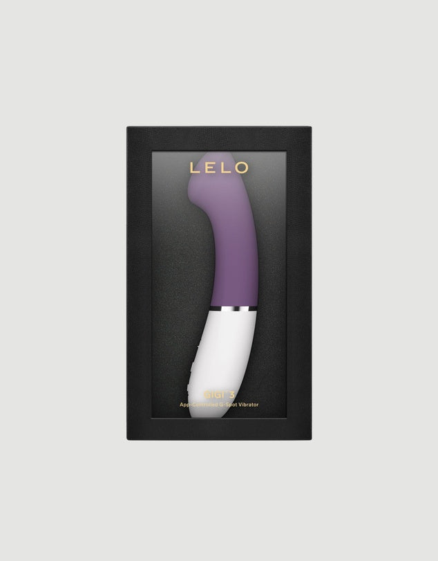 Lelo Gigi 3 G-spot vibrator - luxury rechargeable massager with SenseMotion technology