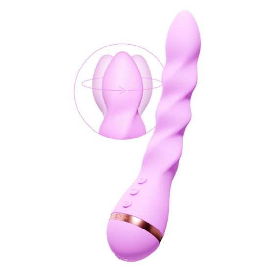 Vush Siren Twist Vibrator