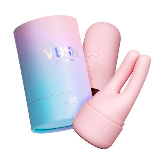 Vush Swish Dual-Tip Vibrator