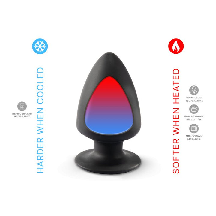 Silexd Plug Model 1 Large Black