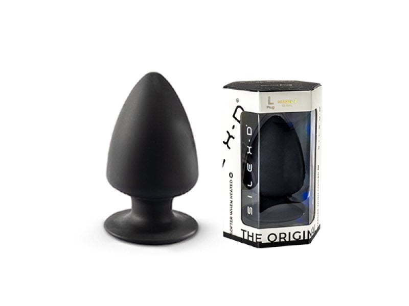 Silexd Plug Model 1 Large Black