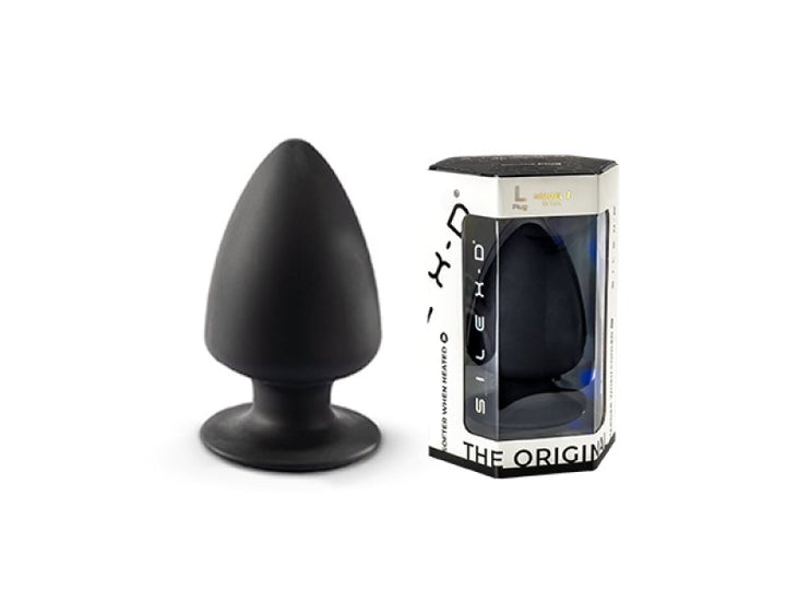 Silexd Plug Model 1 Large Black