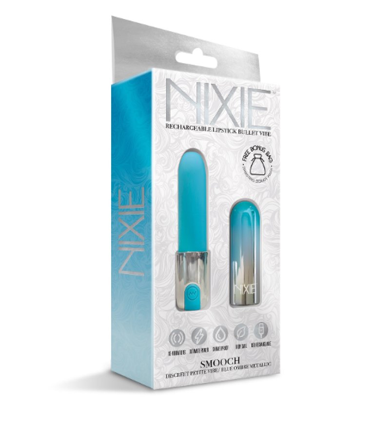 Nixie Smooch Rechargeable Lipstick Bullet Vibe