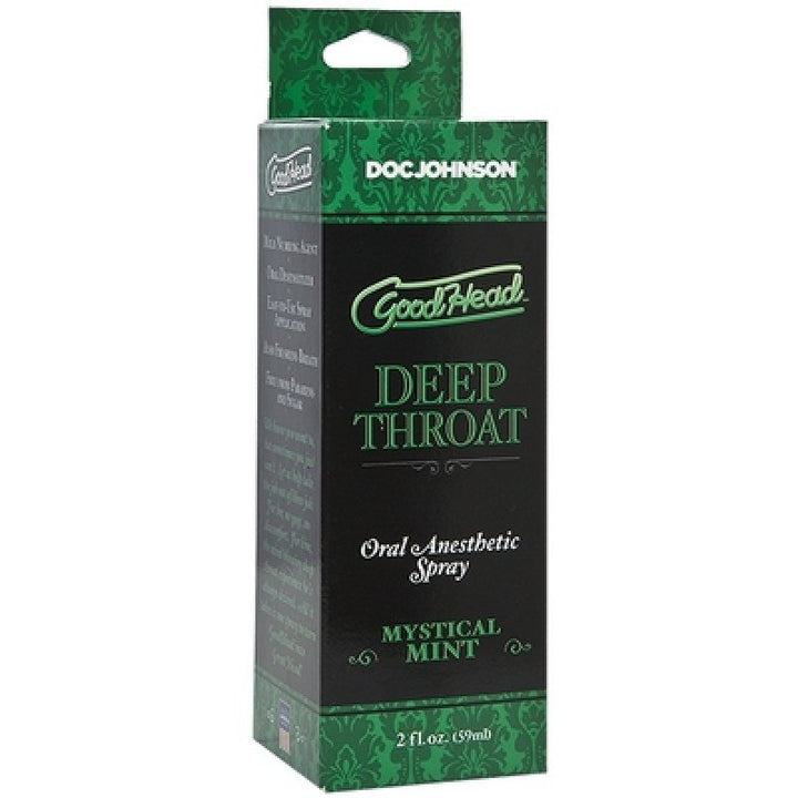 Good Head Deep Throat Oral Anesthetic Spray