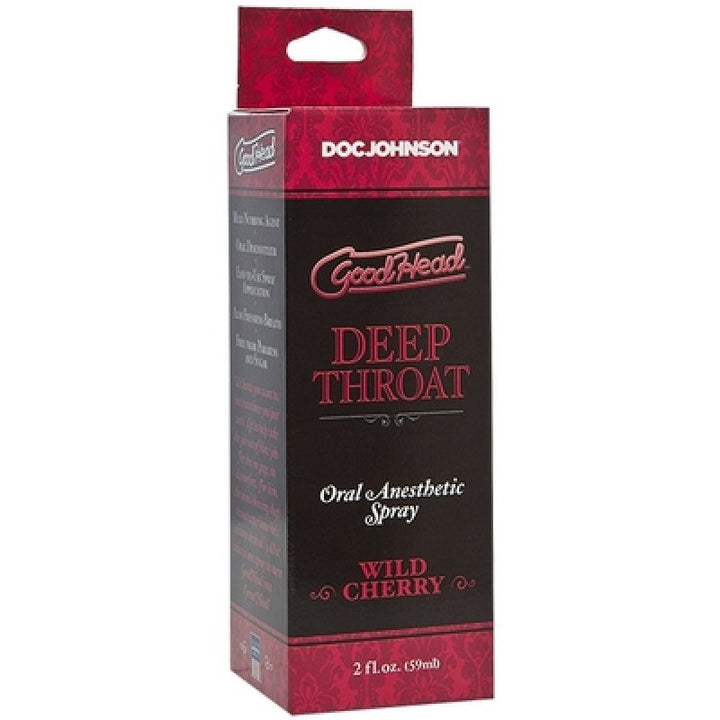 Good Head Deep Throat Oral Anesthetic Spray