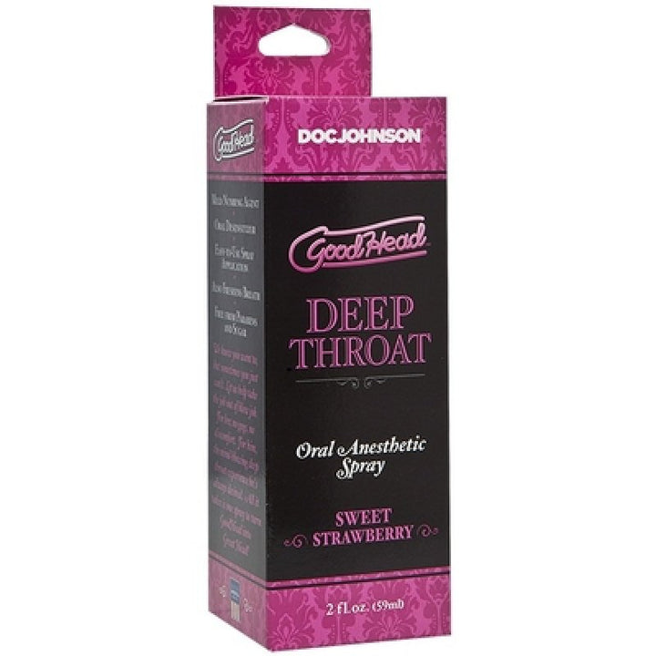 Good Head Deep Throat Oral Anesthetic Spray