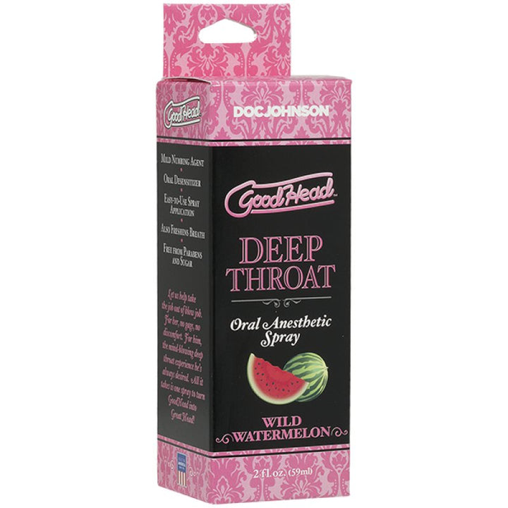 Good Head Deep Throat Oral Anesthetic Spray