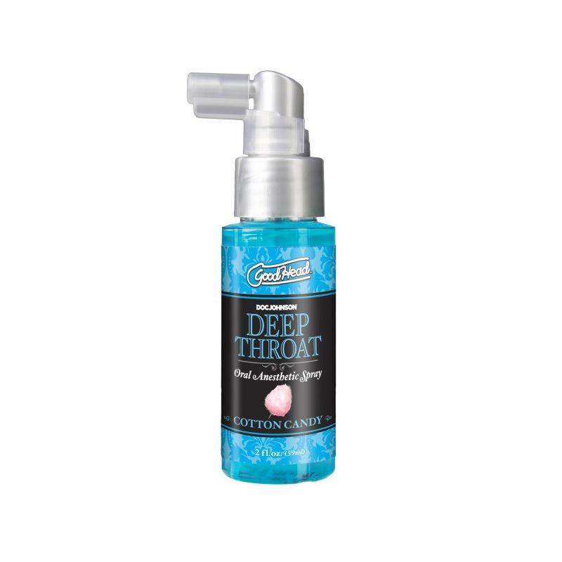 Good Head Deep Throat Oral Anesthetic Spray