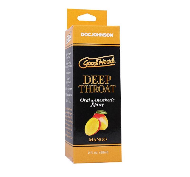 Good Head Deep Throat Oral Anesthetic Spray