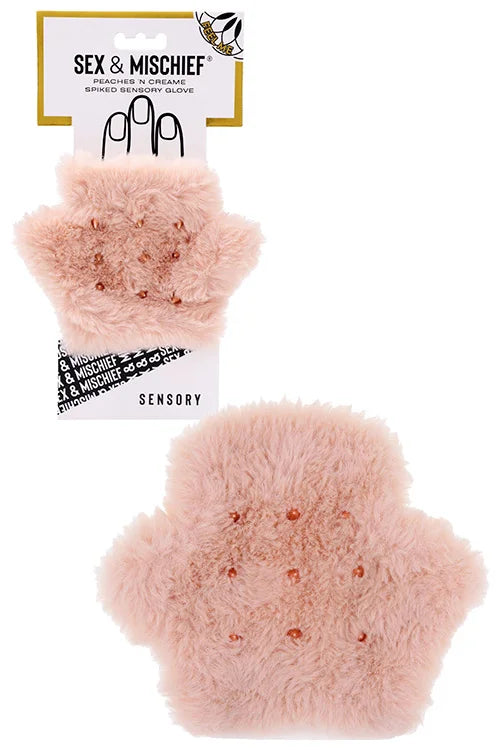 Peaches 'N Creame Spiked Sensory Glove
