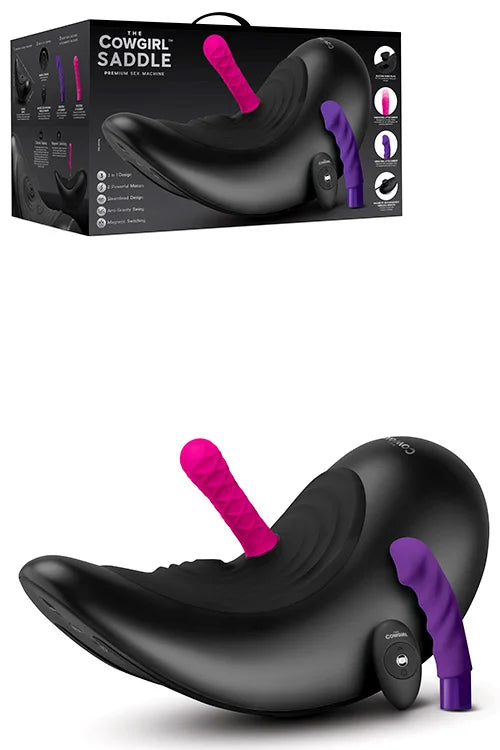 Cowgirl Saddle Machine