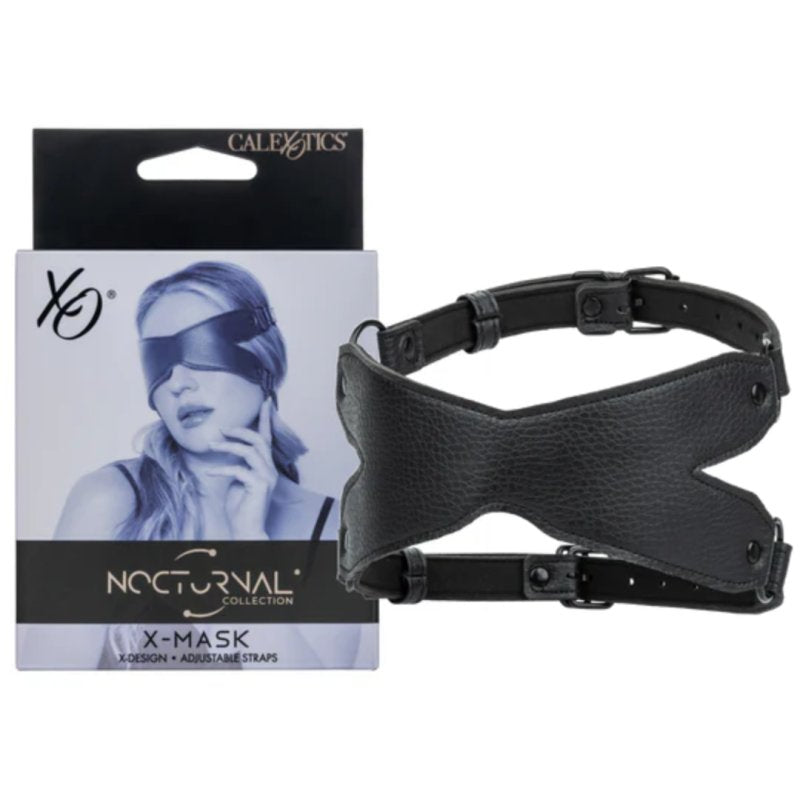 Nocturnal Collection Adjustable X Mask