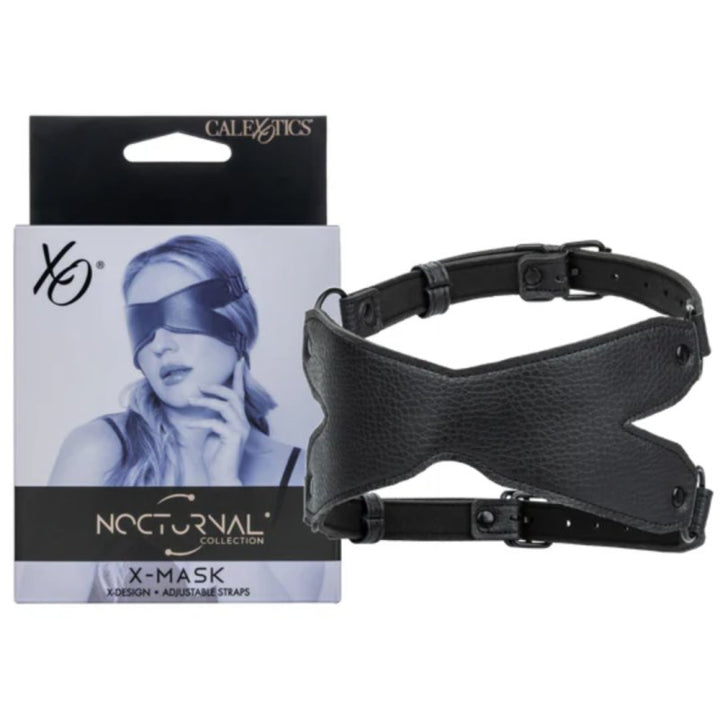 Nocturnal Collection Adjustable X Mask