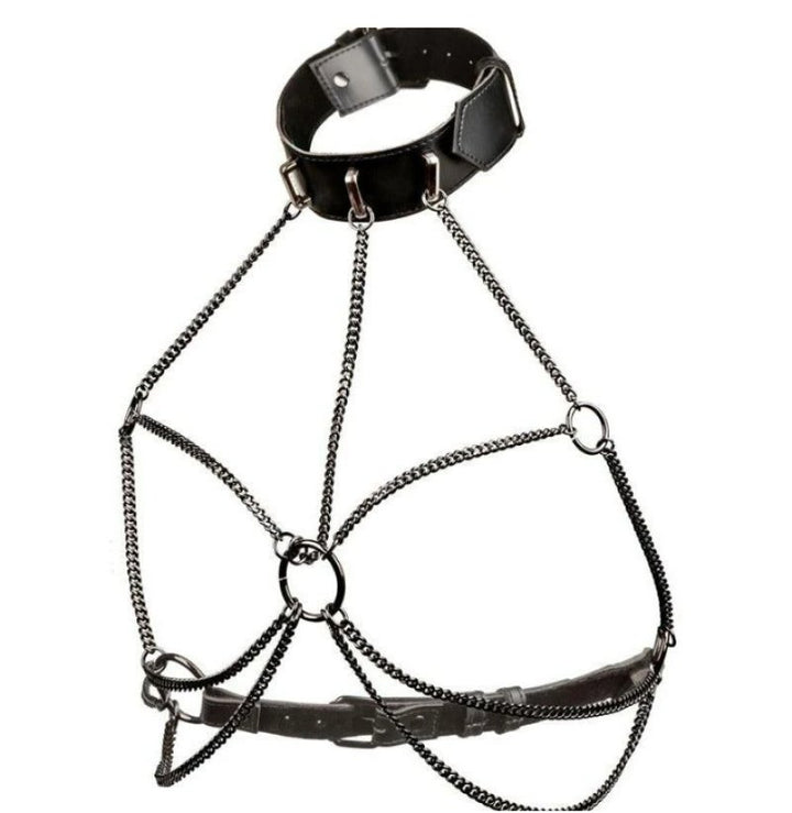Euphoria Collection Multi Chain Collar Harness