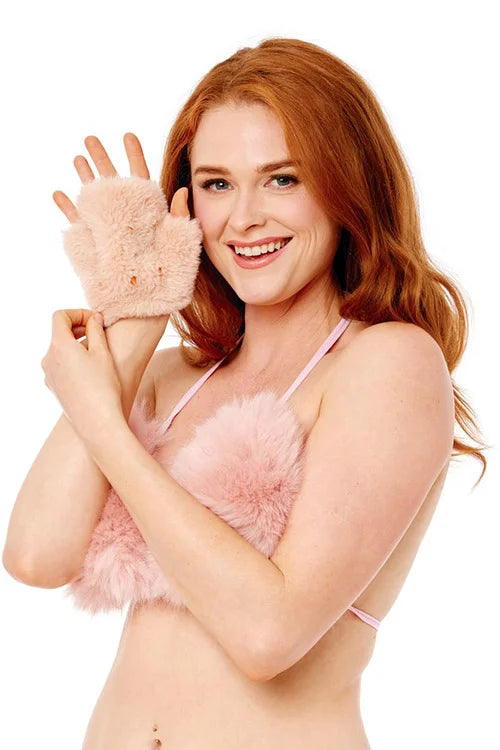 Peaches 'N Creame Spiked Sensory Glove