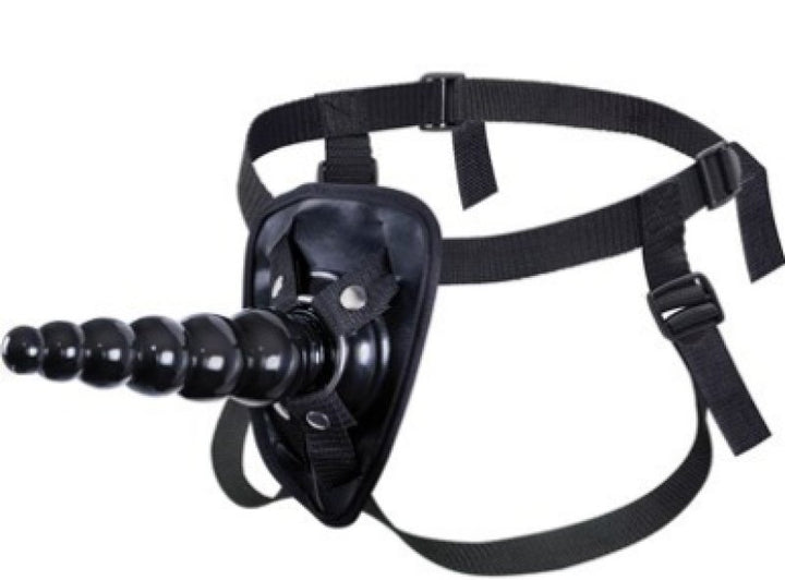 X Joyride 6.5 PVC Strap On Butt Plug