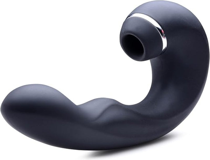 Shegasm 5 Star Vibe Tapping G Spot Vibe With Suction