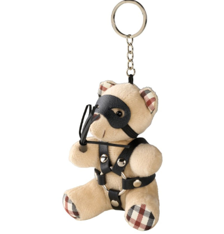 Master Series BDSM Teddy Bear Keychain