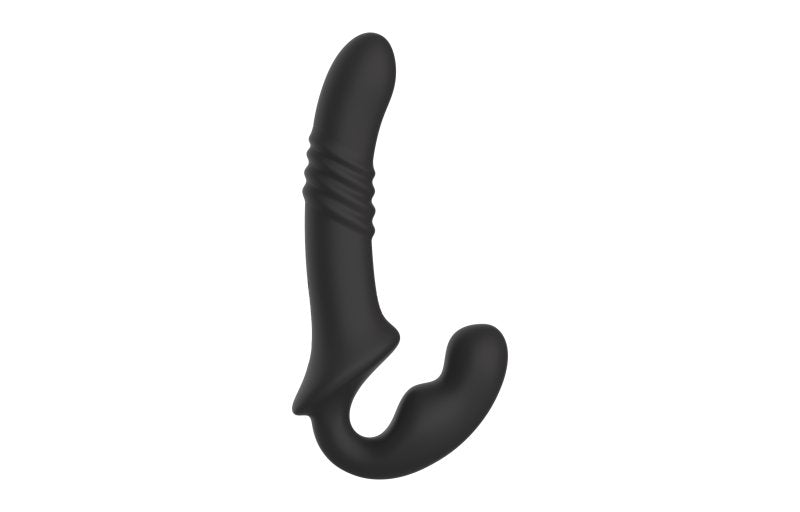 Ashella Vibes Remote Control Strapless Thrusting Strap On