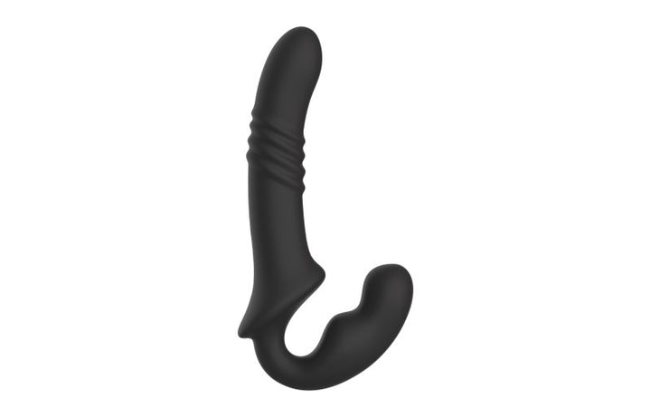 Ashella Vibes Remote Control Strapless Thrusting Strap On