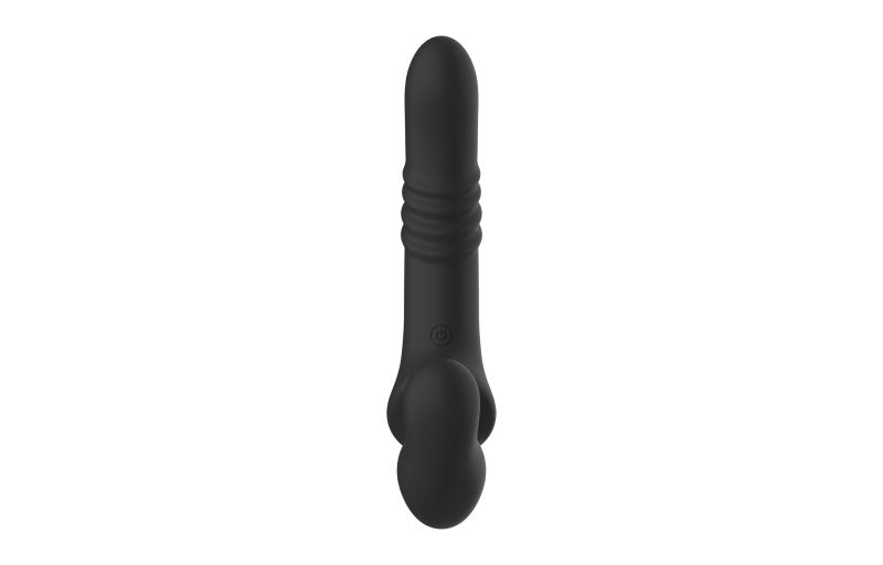 Ashella Vibes Remote Control Strapless Thrusting Strap On