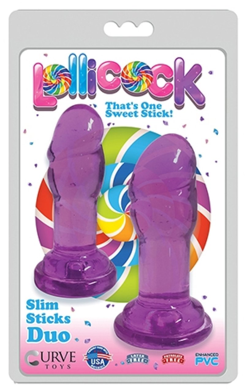 Lollicock Slim Stick Duo