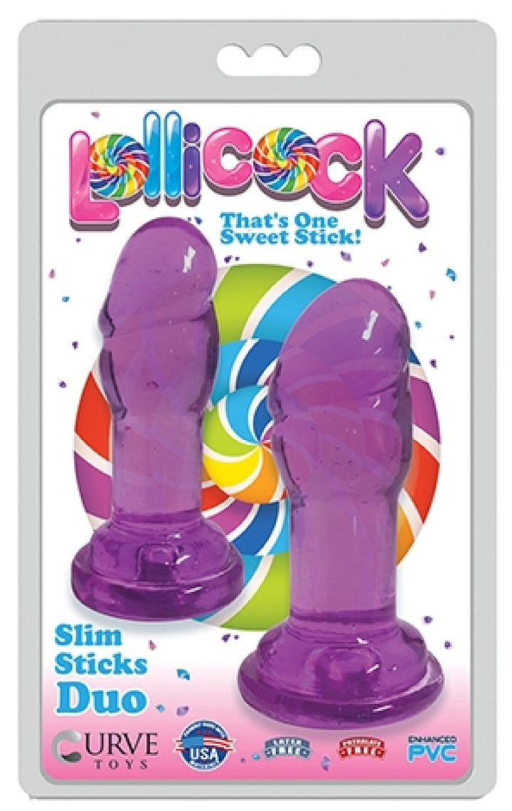 Lollicock Slim Stick Duo