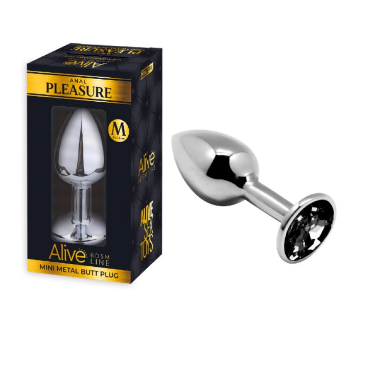 Alive Mini Metal butt plug