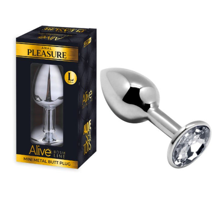 Alive Mini Metal Butt plug