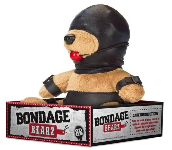 Bondage Bear Gary Gag Ball