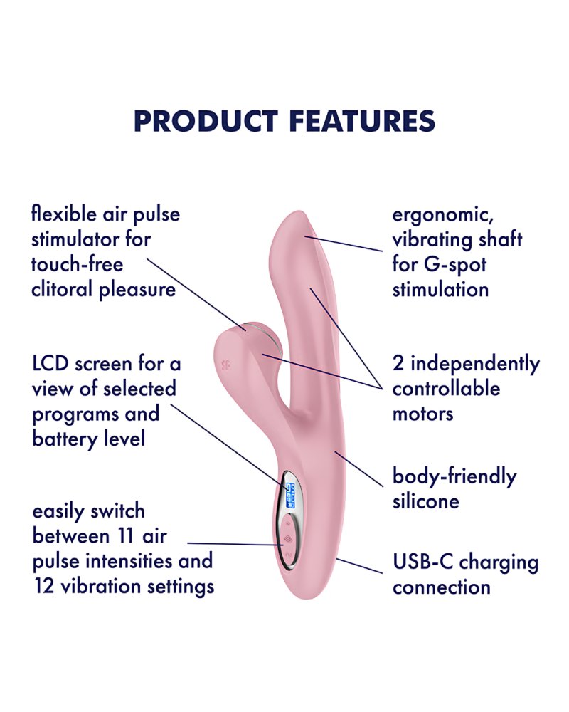 Satisfyer Pro+ G-Spot Battery Series
