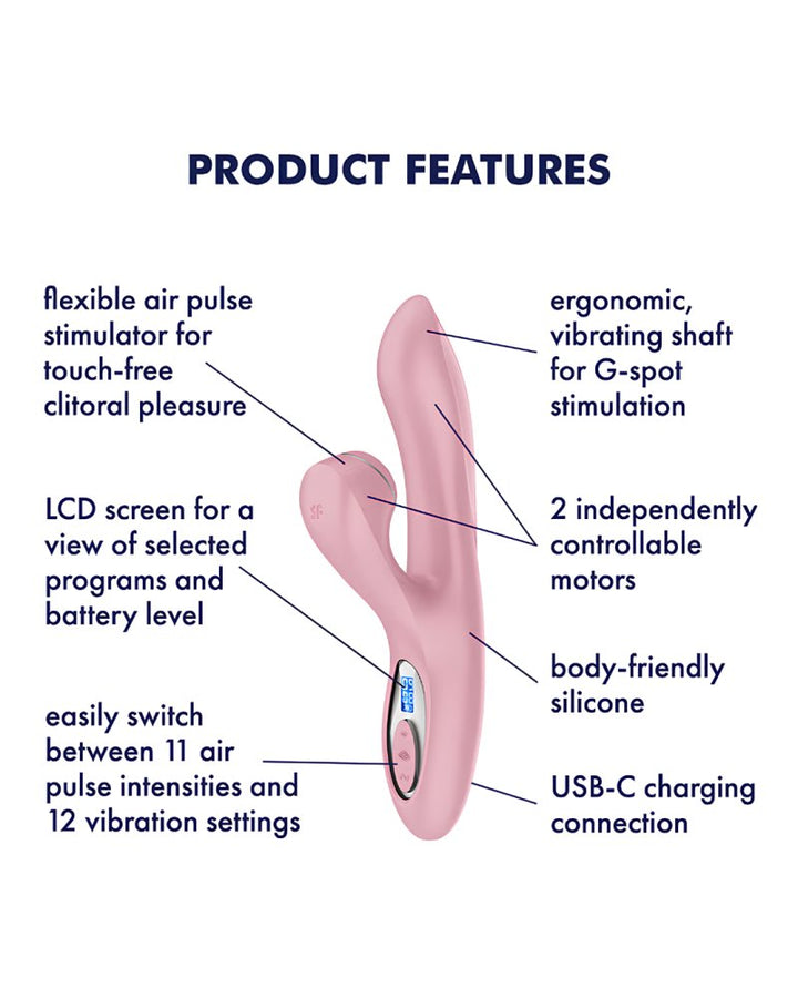 Satisfyer Pro+ G-Spot Battery Series