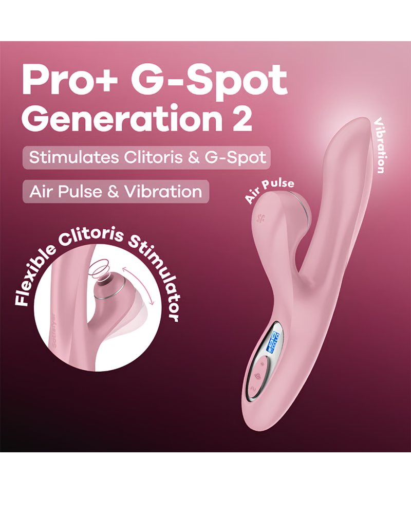 Satisfyer Pro+ G-Spot Battery Series