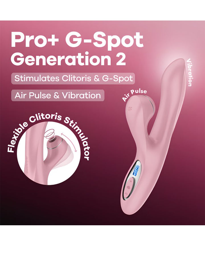 Satisfyer Pro+ G-Spot Battery Series