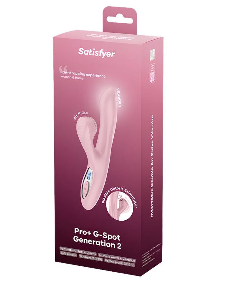 Satisfyer Pro+ G-Spot Battery Series