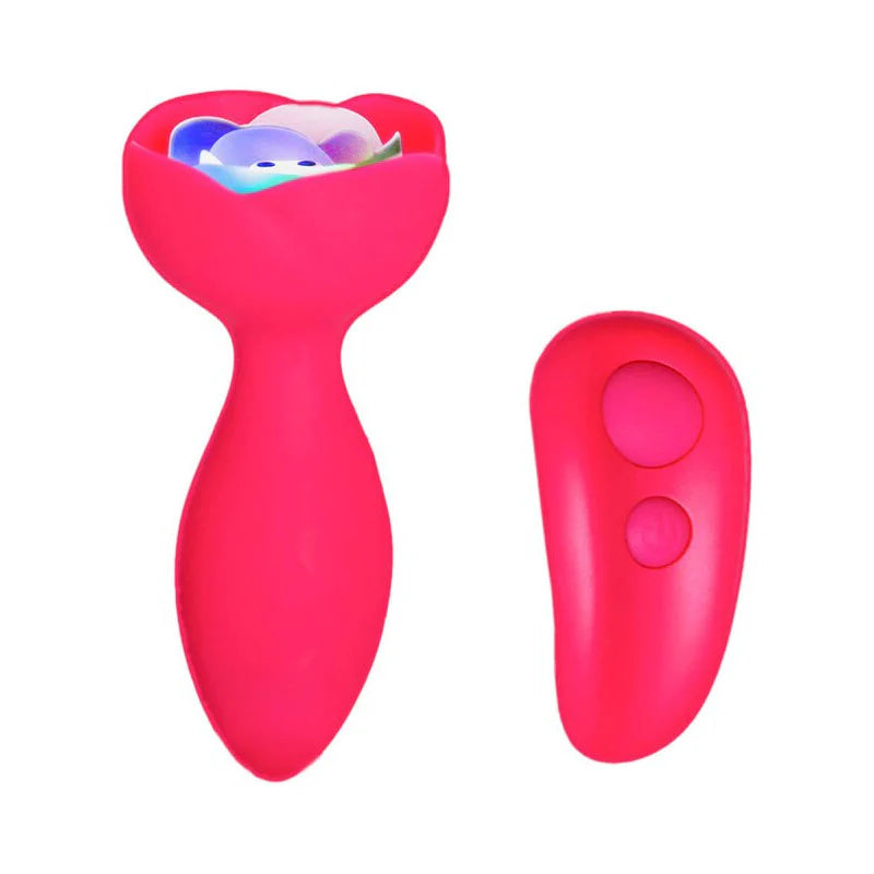 M'Lady Light Up Rotating Anal Plug