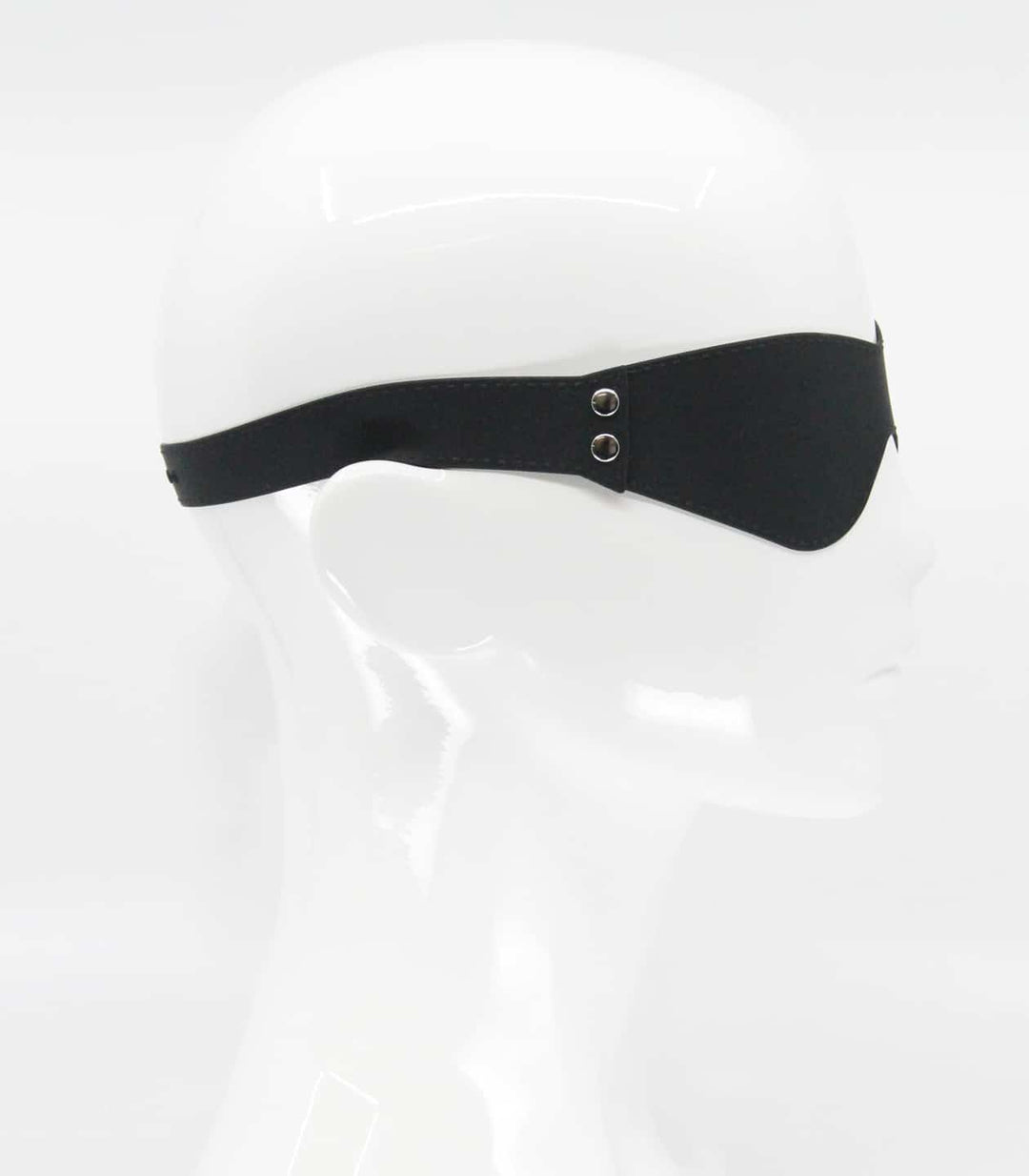 Silicone blindfold close-up - durable waterproof eye mask with comfortable silicone construction