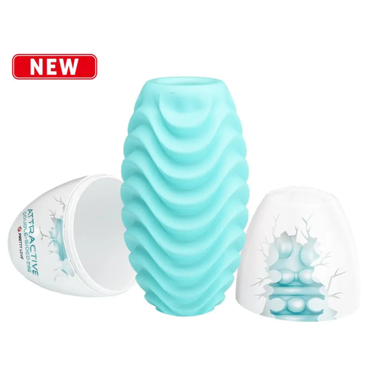 Pretty Love Attractive Double Sided Stroker Egg