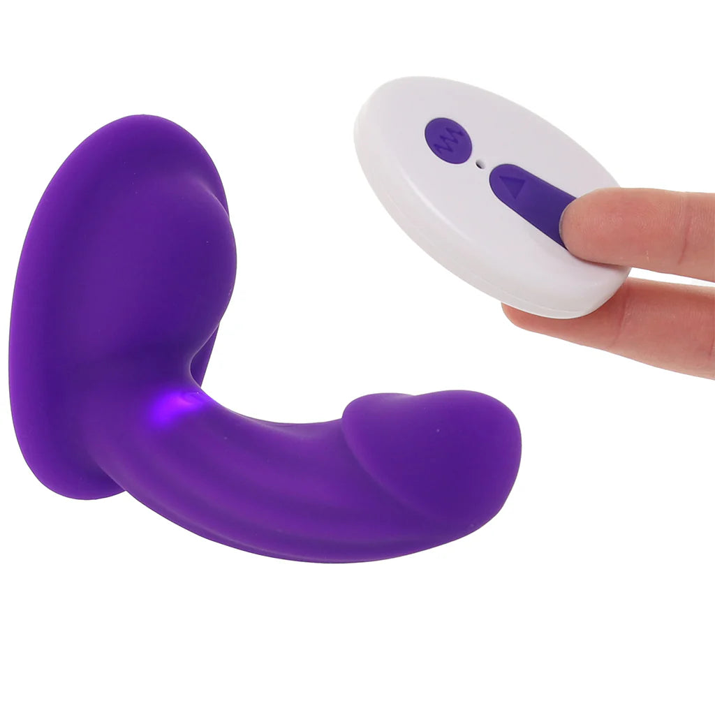 Colours Curve Vibrating 5 Inch Dildo